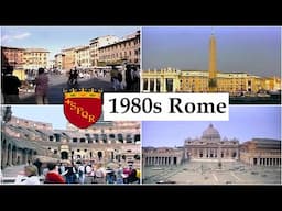 A Tourist in Rome (early 1980s)