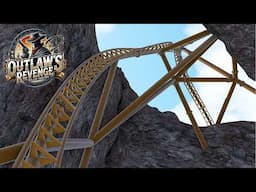 Outlaw's Revenge - Intamin Multi-Launch Coaster | No Limits 2