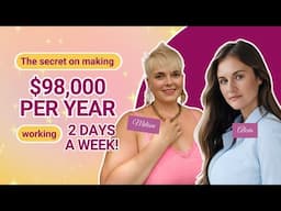 Make $98,000 a Year Working 2 Days a Week -The Miliare Group, Featuring Senior Broker Alexis Lakins