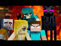 "Wildfire" A Minecraf Style Music Video and Animation