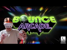 YOU are the PINBALL in Bounce Arcade! - Played on Quest 3 #questpartner