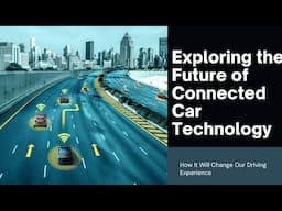 Future of Connected Car Technology I How it is Working I Automotive working