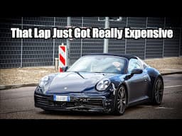 Why You Shouldn't Drive Your Rental Porsche at the Nurburgring - Crashed!