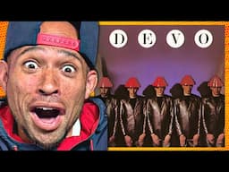 Rapper FIRST time REACTION to Devo - Whip It!!! What is this…