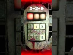 Spiral writing key keypad code in Silent Hill 2 Remake