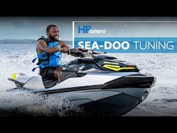 First to Market: Custom Tuning 2024 Sea-Doo Models with HP Tuners