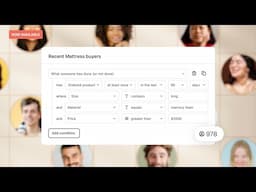 Demo Redesigned Audience Segment Builder - Klaviyo Feature Release Q4 2024