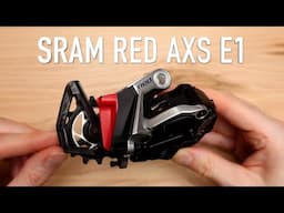 Sram Red AXS E1 Rear Derailleur - Initial Impressions and Overview