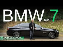 BMW 7 Review 2013 | Smarter, Luxurious & Even More Economic