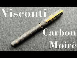 Visconti Homo Sapiens Carbon Moiré