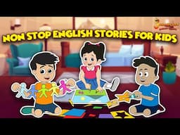 Non Stop English Stories For Kids |Kids Stories | Animated Stories | English Cartoon|English Stories