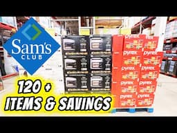 SAMS CLUB 🔥120+ ITEMS SALE, HOLIDAY FINDS, GIFTS, DECOR