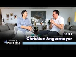 Investing in Humanity Christian Angermayer | Anything is Possible with Patrick Tsang