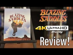 Blazing Saddles (1974) 4K UHD Blu-ray Review!