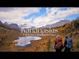 KANANASKIS | Camping in the Canadian Rockies during Fall