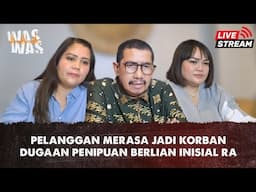 Pelanggan Dugaan Penipuan Berlian Artis Inisial RA Beberkan Kronologi Kejadian