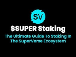 $SUPER Staking Tutorial: SuperVerse Comprehensive Staking Guide. SuperVerse DAO, Impostors, Gigamart