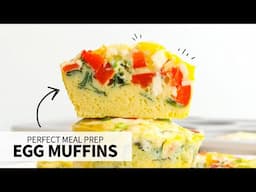 Egg Muffins (Best Way to Cook Them!)