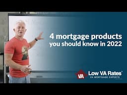 4 mortgage products you should know in 2022