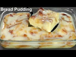 Bread Pudding Recipe | How to Make Bread Pudding at Home