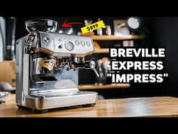 EASIEST ESPRESSO MACHINE? Breville Barista Express Impress Review