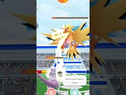 ZAPDOS POKEMON GO!! #pokemongo #pokemon #pokémon