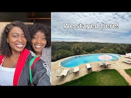 NANYUKI GIRLS TRIP/ Olesamara Suites/Kenya travel vlog