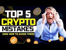 You Should Avoid 5 These Mistakes If You Are Crypto Investor