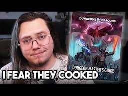 I read the new Dungeon Master's Guide