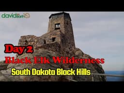 Backpacking Black Elk Wilderness Part 2