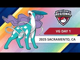 VG Day 1 | 2025 Pokémon Sacramento Regional Championships