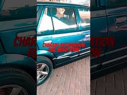 Daihatsu charade restoration.#daihatsucharade #restoration #automobile #chameleon