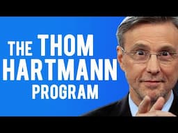 The End of Left-Leaning News? The Thom Hartmann Program Live  (11/22/2024)