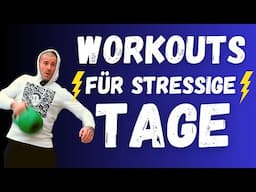 10 Minuten Workouts für stressige Tage