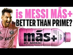 Mas+ By Messi Review (is it better than PRIME Hydration?)