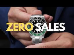 ROLEX WATCHES ARE NOT SELLING IN MARKET