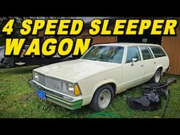 $2500 SLEEPER WAGON REVIVAL! From Parked to Daily Driver