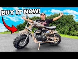 5 Reasons why you Need a Mini Bike Right Now!