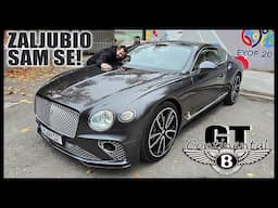 BENTLEY CONTINENTAL GT 2020. ENGLESKO REMEK DJELO OD 635KS!