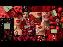 THE RED WAVE COLLECTION BY ELEVATE BEAUTY 🍒🍓🍉🌹