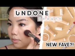 UNDONE BEAUTY Review & Demo | Minimalistic, Natural, No Makeup Makeup