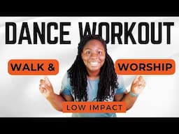 LOW IMPACT WALKING WORKOUT | CCM SONGS