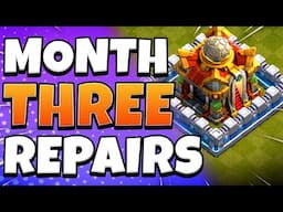 TH16 Rushed Base Progress in 90 Days AND Rush to TH17? (Clash of Clans)