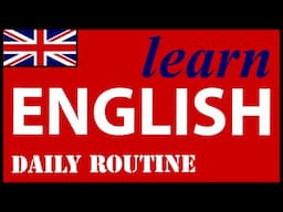 Daily routine in English | English Lessons for Learners