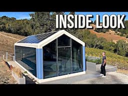 I Tested a 400 Square Foot PREFAB HOME Built in California... These are My Thoughts