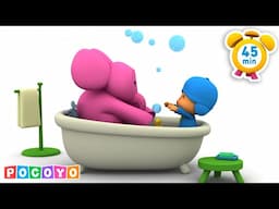 🛁 Время купания с Элли 🛁 | Pocoyo - Официальный канал | Детские мультфильмы