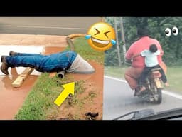 Funny Videos Compilation 🤣 Pranks - Amazing Stunts-by Mr Vava#45