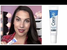 CeraVe Eye Repair Cream Review