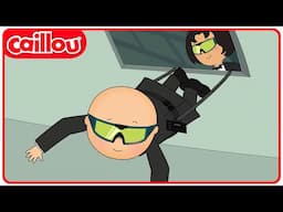 Spy-Ou | Caillou's New Adventures | Season 4: Episode 6