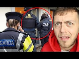 GARDAI RAID DUBLIN DEN OF THIEVES IN CITY CENTRE! (This Week in Ireland)!